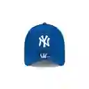 Gorra New York Yankees 9forty A Frame Azul/blanco