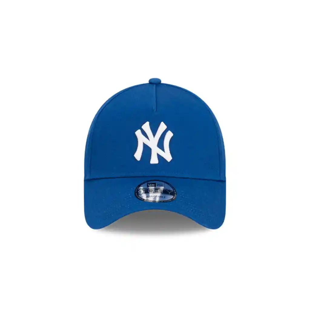 Gorra New York Yankees 9forty A Frame Azul/blanco