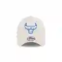 Gorra Chicago Bulls 9forty A Frame Beige/azul