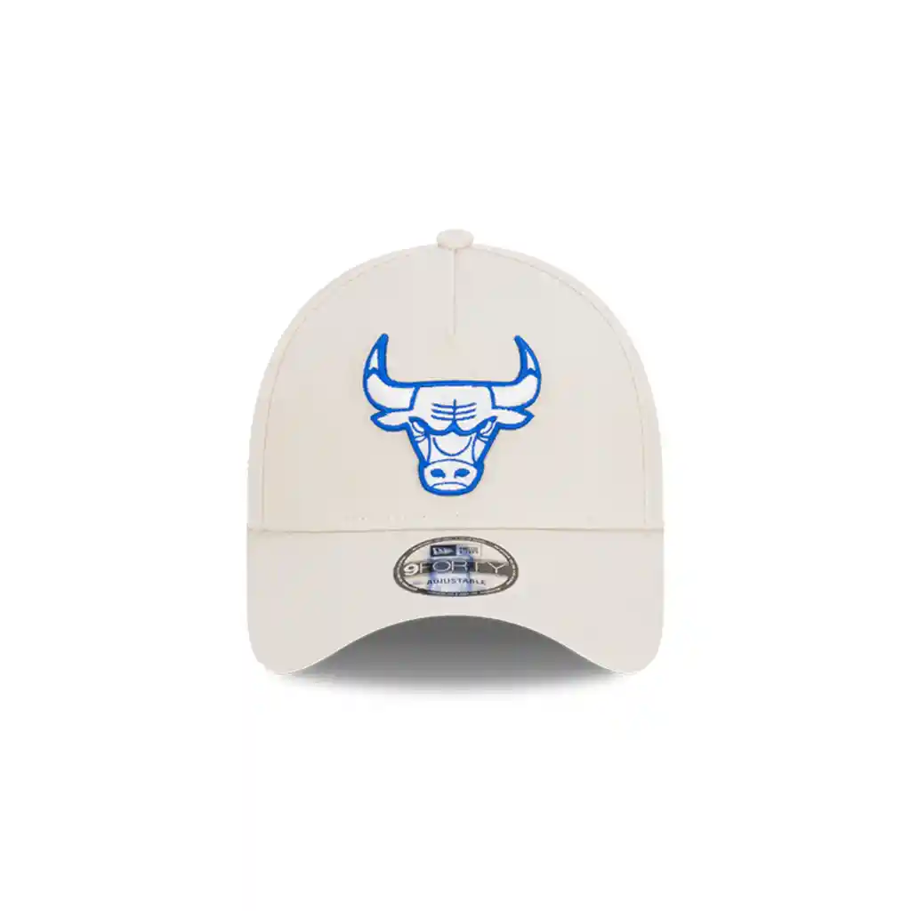 Gorra Chicago Bulls 9forty A Frame Beige/azul