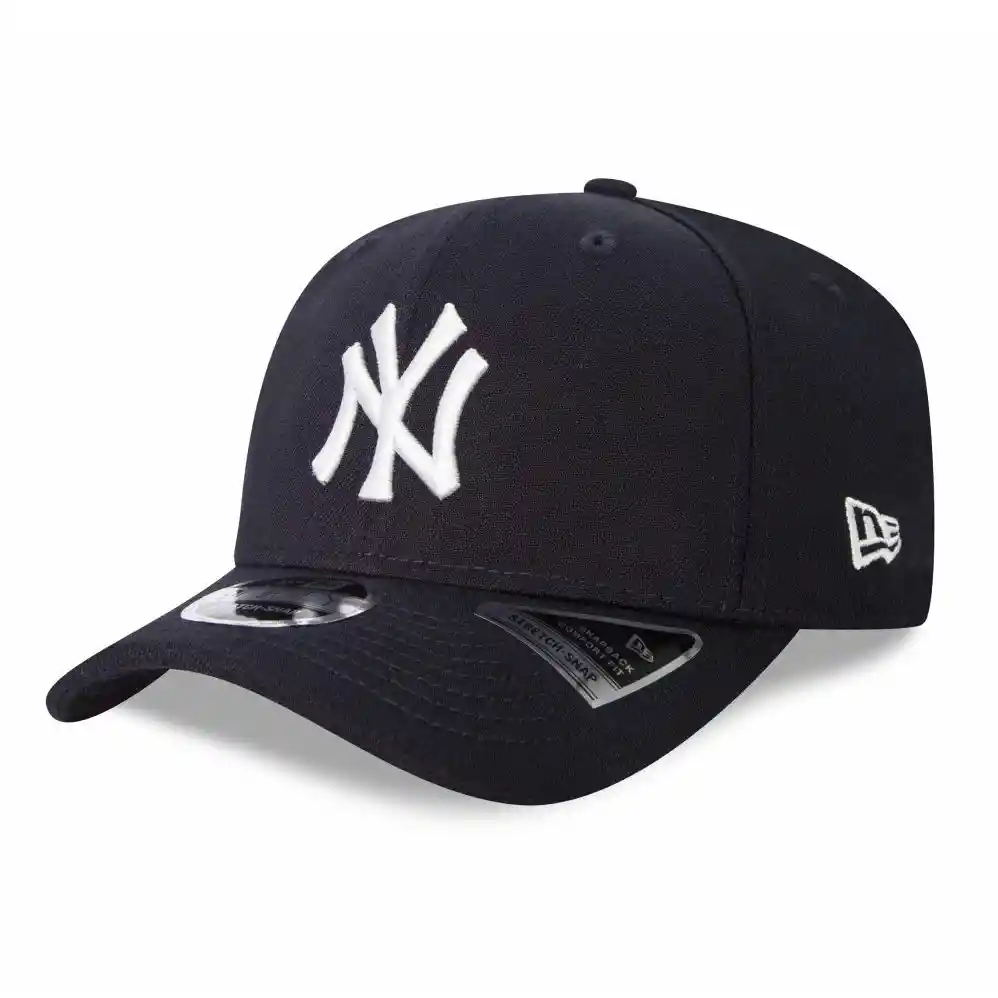 Gorra New York Yankees Azul Navy/blanco 9fifty Stretch Snap