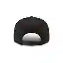 Gorra New Era Washington Natioanls Negra Logo Blanco 9fifty