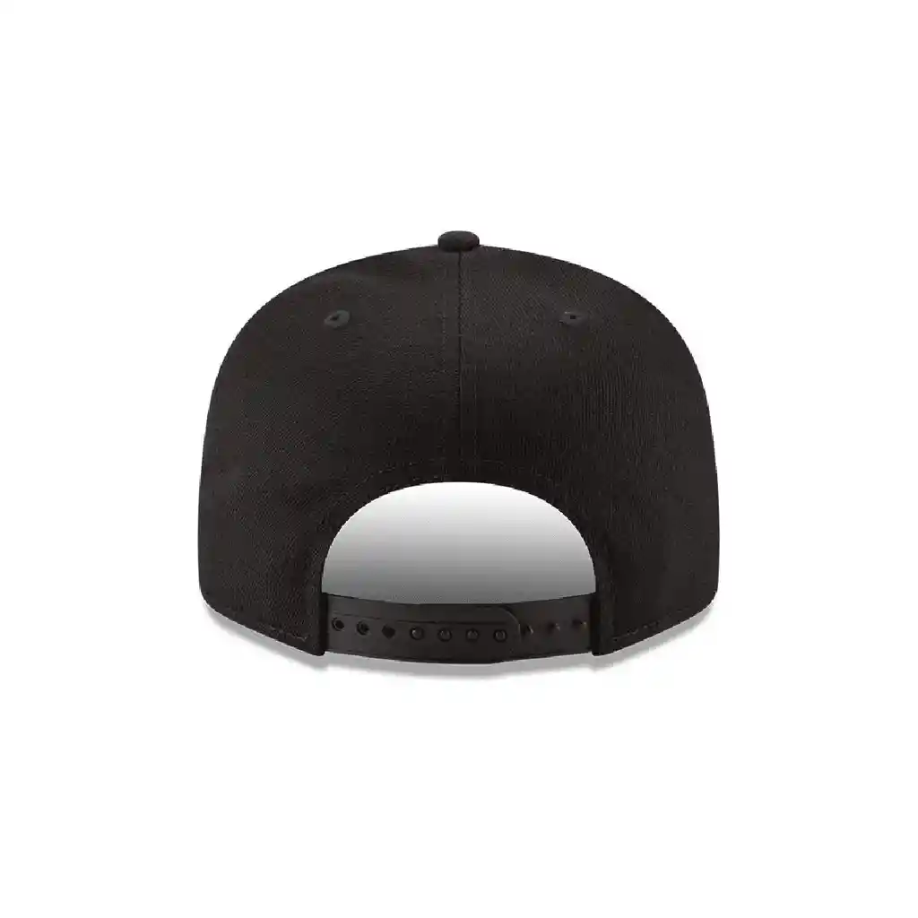 Gorra New Era Washington Natioanls Negra Logo Blanco 9fifty