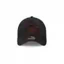 Gorra New Era Chicago Bulls 9forty A Frame Negra Logo Rojo Metal