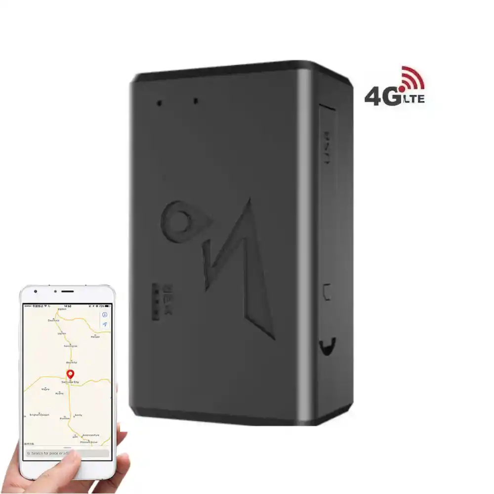 Localizador Gps 4g Tracker Rastreador Antiperdida De Auto Q8