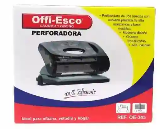 Perforadora Offiesco Oe-345