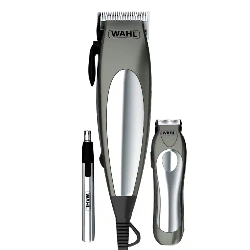 Combo Maquina Y Patillera Wahl Para Corte De Cabello