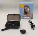 Audífonos In-ear Inalámbricos Bluetooth F9-5 Negro