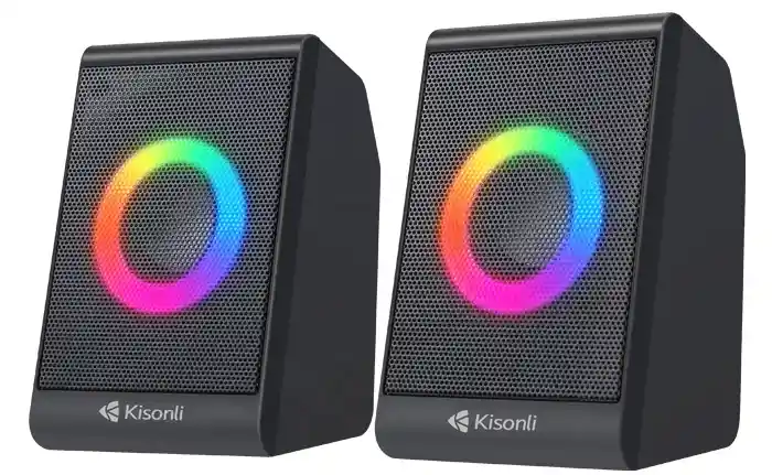 Parlante Kisonli X12 Rgb Pc Speaker