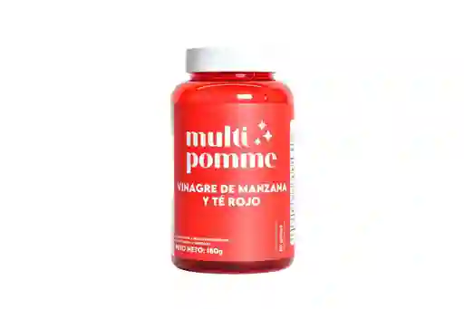 Gomas De Vinagre De Manzana Y Té Rojo