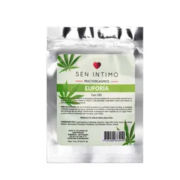 Lubricante Multiorgasmos Euforia Sachet X 7 Ml Sen Íntimo