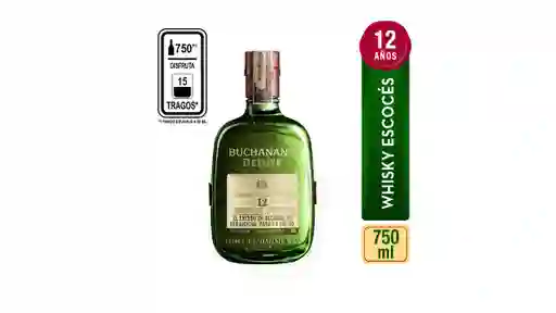 Buchanans 12 Años Botella