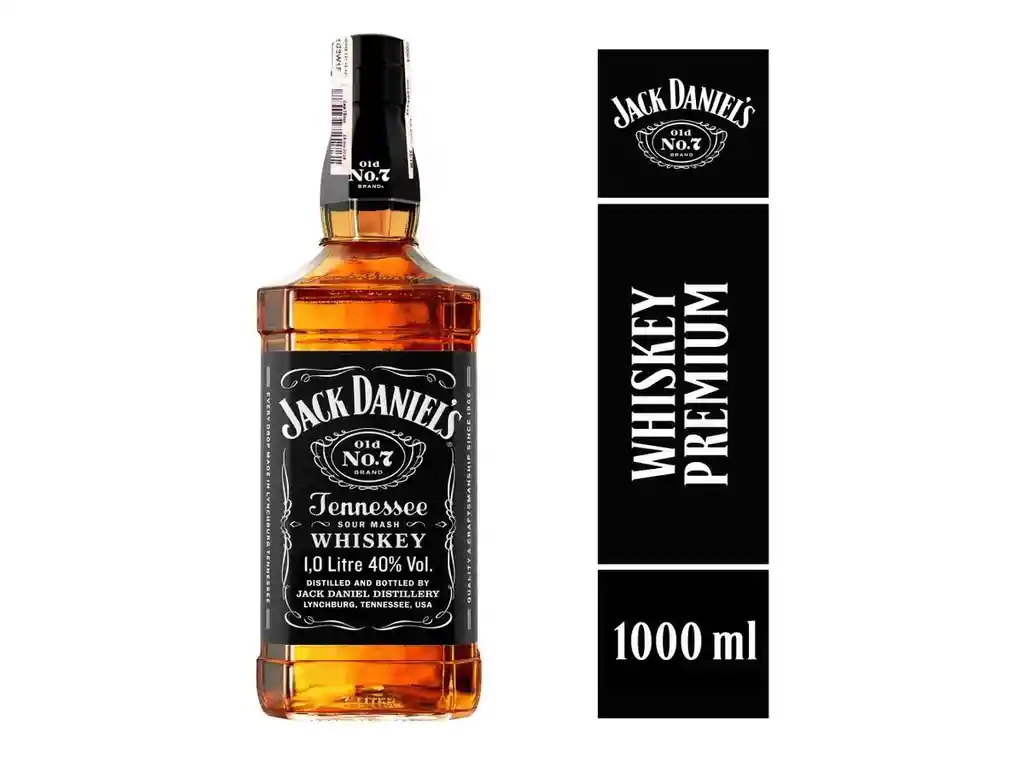 Jack Daniels Jennessee