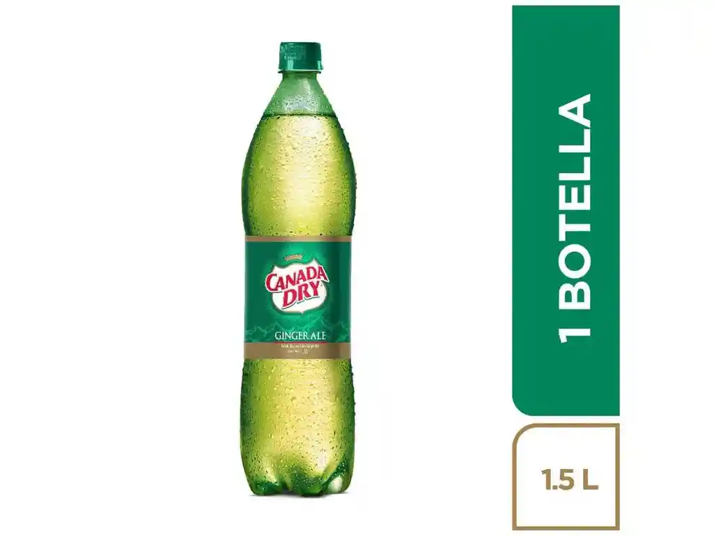 Canada Dry Gaseosa