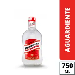 Aguardiente Antioqueño Rojo Botella