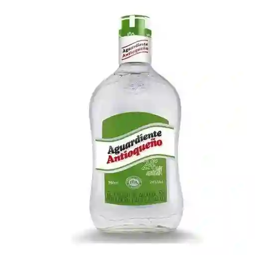 Aguardiente Antioqueño Verde Botella