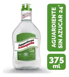 Aguardiente Antioqueño Verde Media