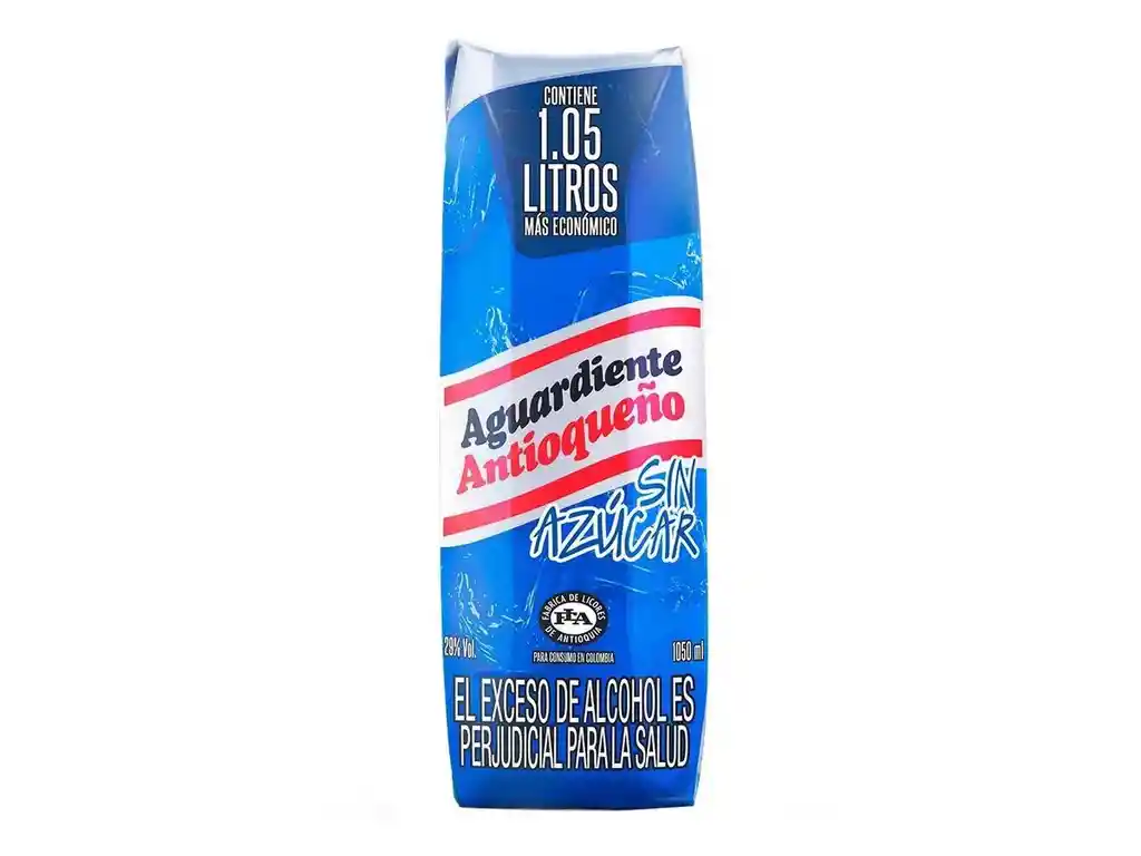 Aguardiente Antioqueño Azul Caja