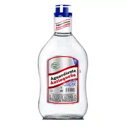 Aguardiente Antioqueño Azul Media