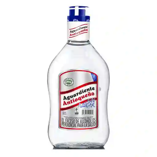 Aguardiente Antioqueño Azul Media