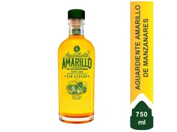 Aguardiente Amarillo De Manzanares