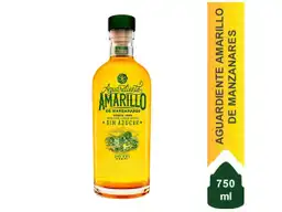 Aguardiente Amarillo De Manzanares