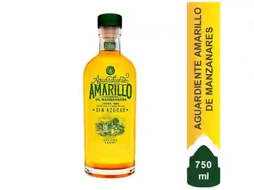 Aguardiente Amarillo De Manzanares