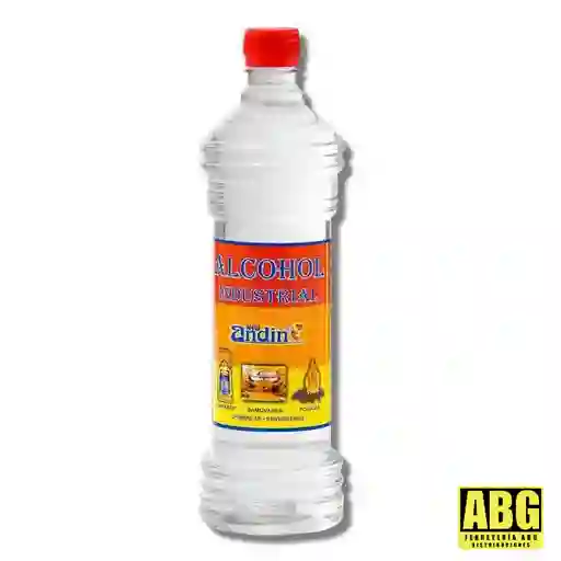 Alcohol Industrial Botella (750 Ml)