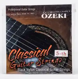 Cuerdas Para Guitarra Ozeki Classical Guitar Strings Santana