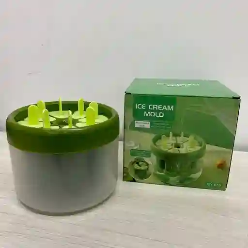 Moldes De Paletas Para 8 Piezas