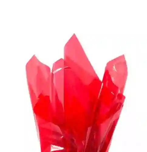 Papel Celofan Rojo Pliego