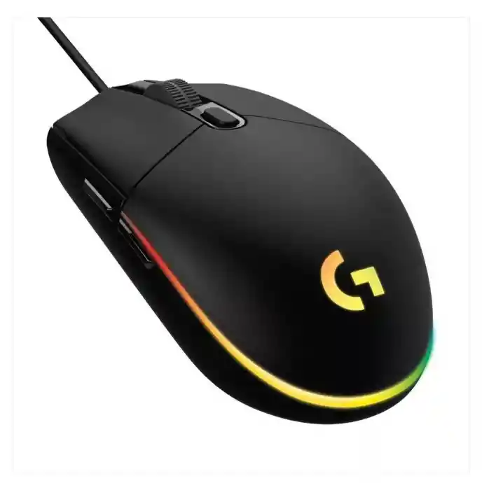 Mouse Gamer De Juego Logitech G Series Lightsync G203 Negro