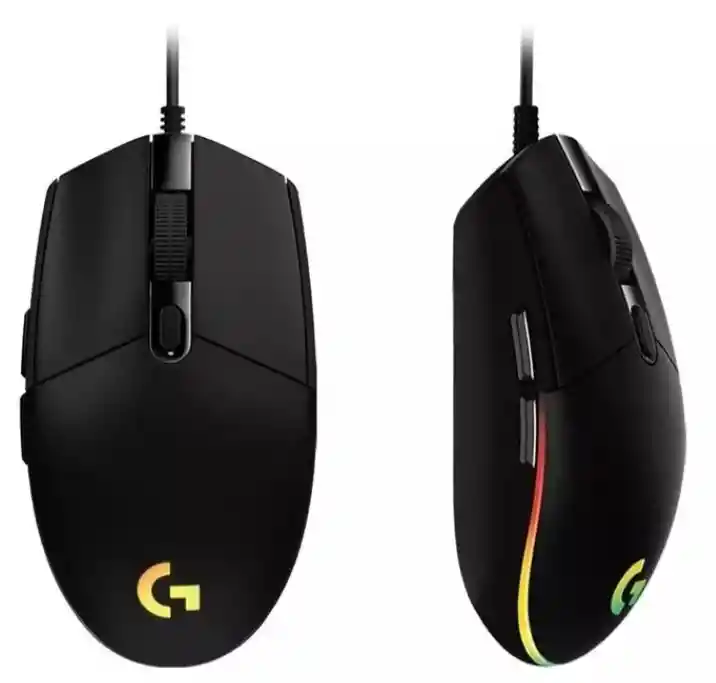 Mouse Gamer De Juego Logitech G Series Lightsync G203 Negro