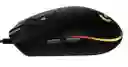 Mouse Gamer De Juego Logitech G Series Lightsync G203 Negro