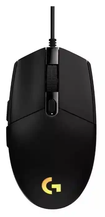 Mouse Gamer De Juego Logitech G Series Lightsync G203 Negro