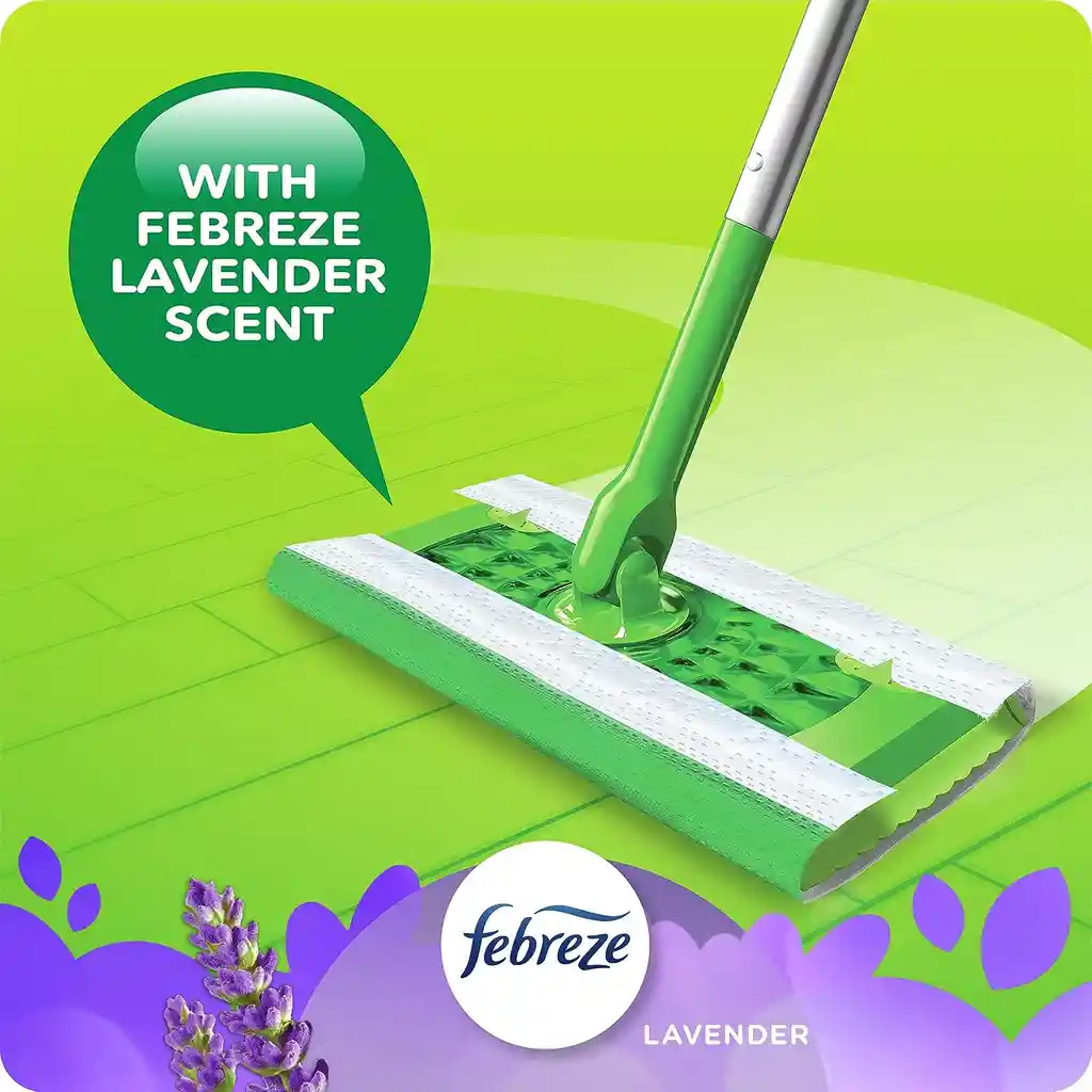 Swiffer Sweeper Wet Mopping 36 Paños