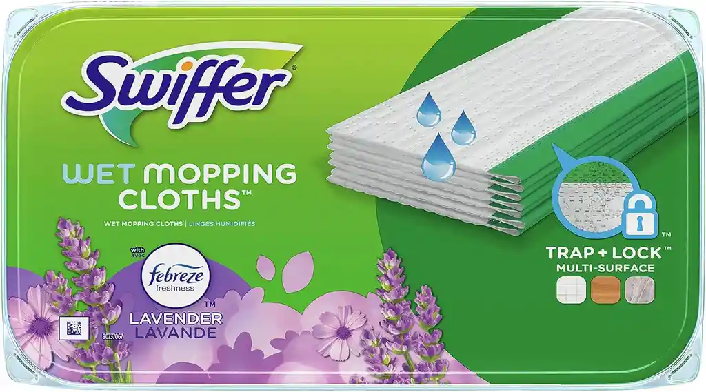 Swiffer Sweeper Wet Mopping 36 Paños