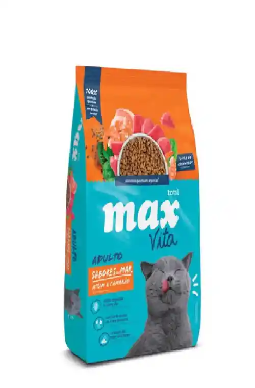 Max Cat Vita Ad Atun/camaron 20kg