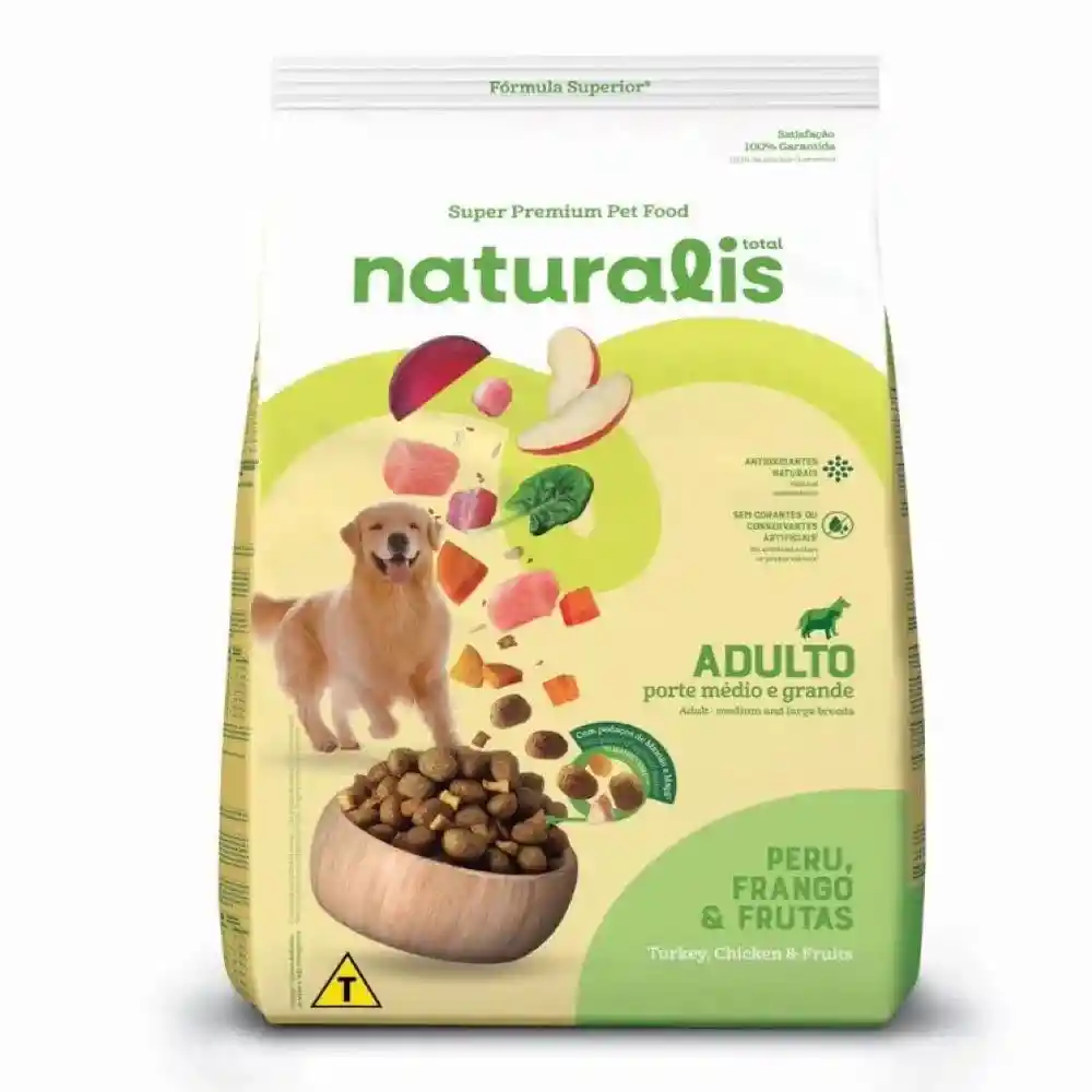 Naturalis Adulto X 2,5kg