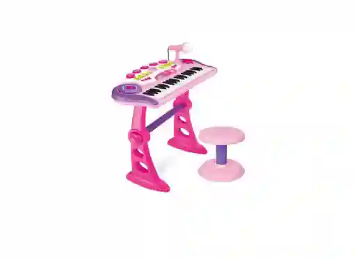 Piano Organeta Electrónica Musical Con Micrófono