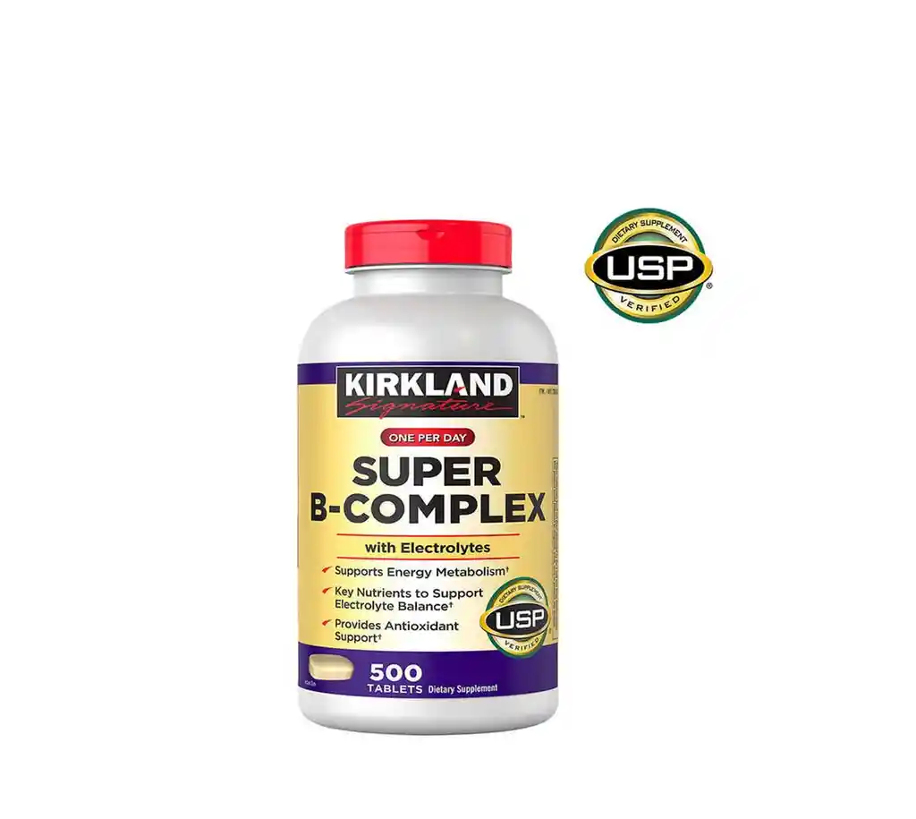 Kirkland Super B Complex 500 Tabletas