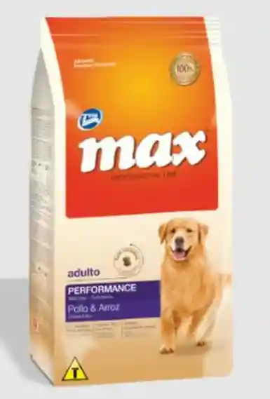 Max - Professional Line Adulto Performance Pollo & Arroz *2 Kl