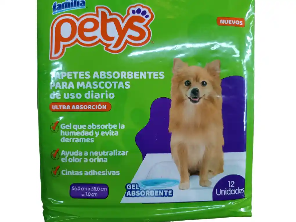 Tapetes Petys X 12 Unidades