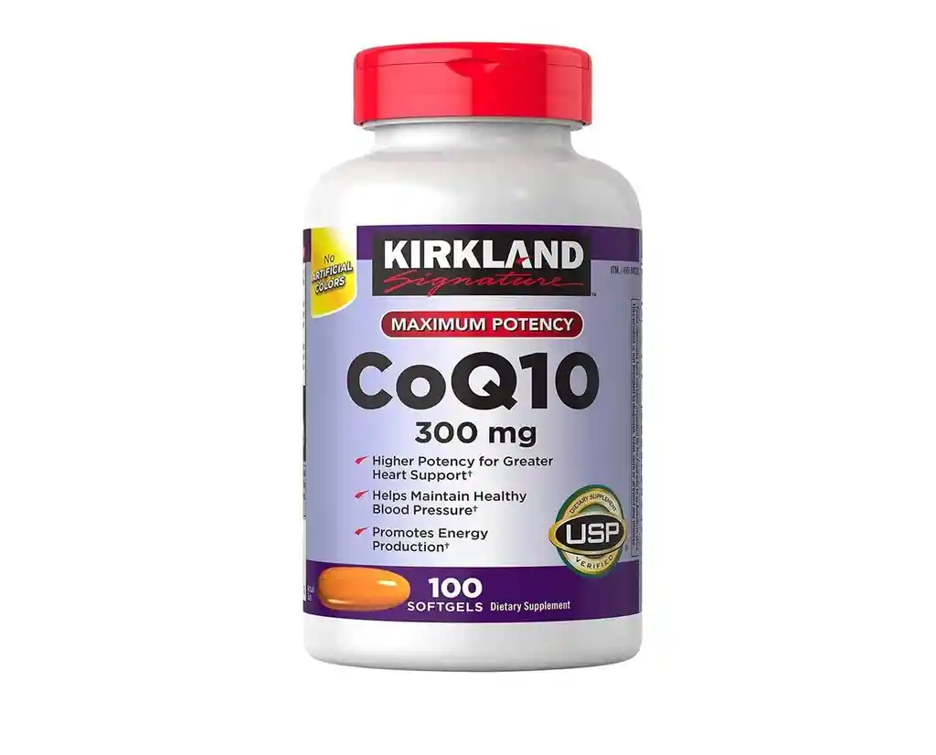 Kirkland Co Q10 300mg 100 Sofgels