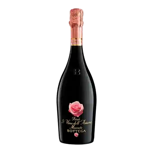 Vino Espumoso Bottega Petalo Amore Moscato 750 Ml