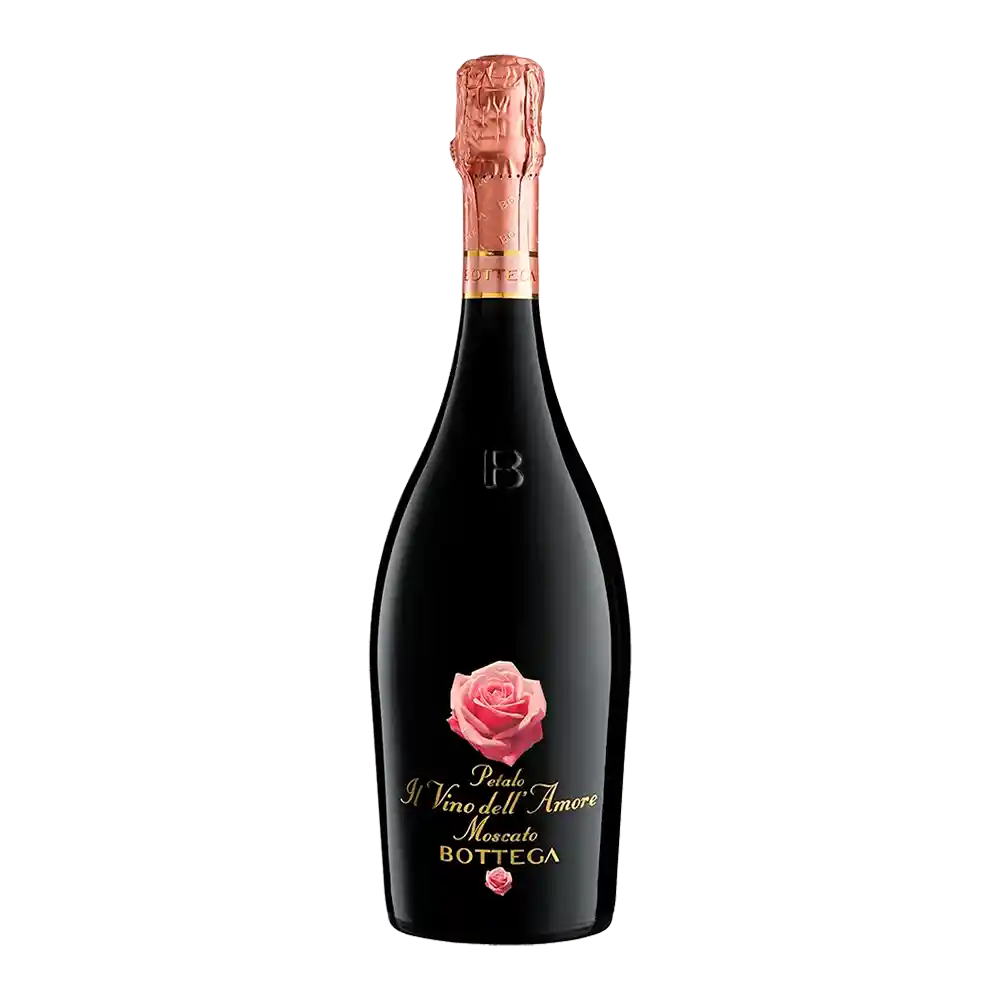 Vino Espumoso Bottega Petalo Amore Moscato 750 Ml