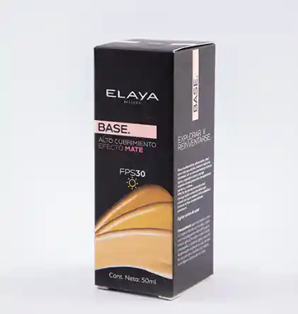 Base Elaya 2.2a Caramelo