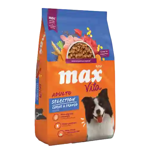 Max Vita Ad Selection Carne/frango 3kg