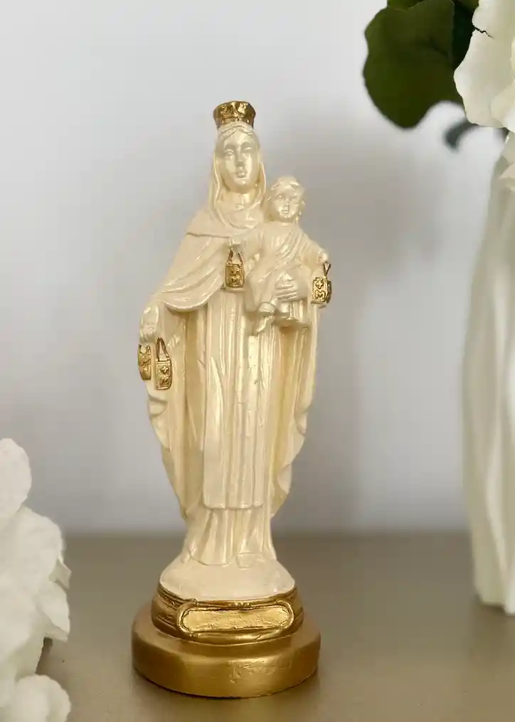 Virgen Del Carmen 22 Cm