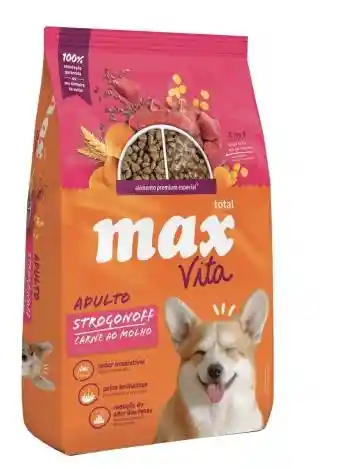 Max Vita Ad Strogonoff Car/ Molho 10,1kg